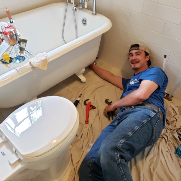 Plumbing repair services in Marion, NC