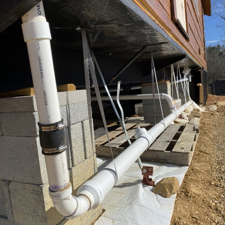 Plumbing repair services in Marion, NC